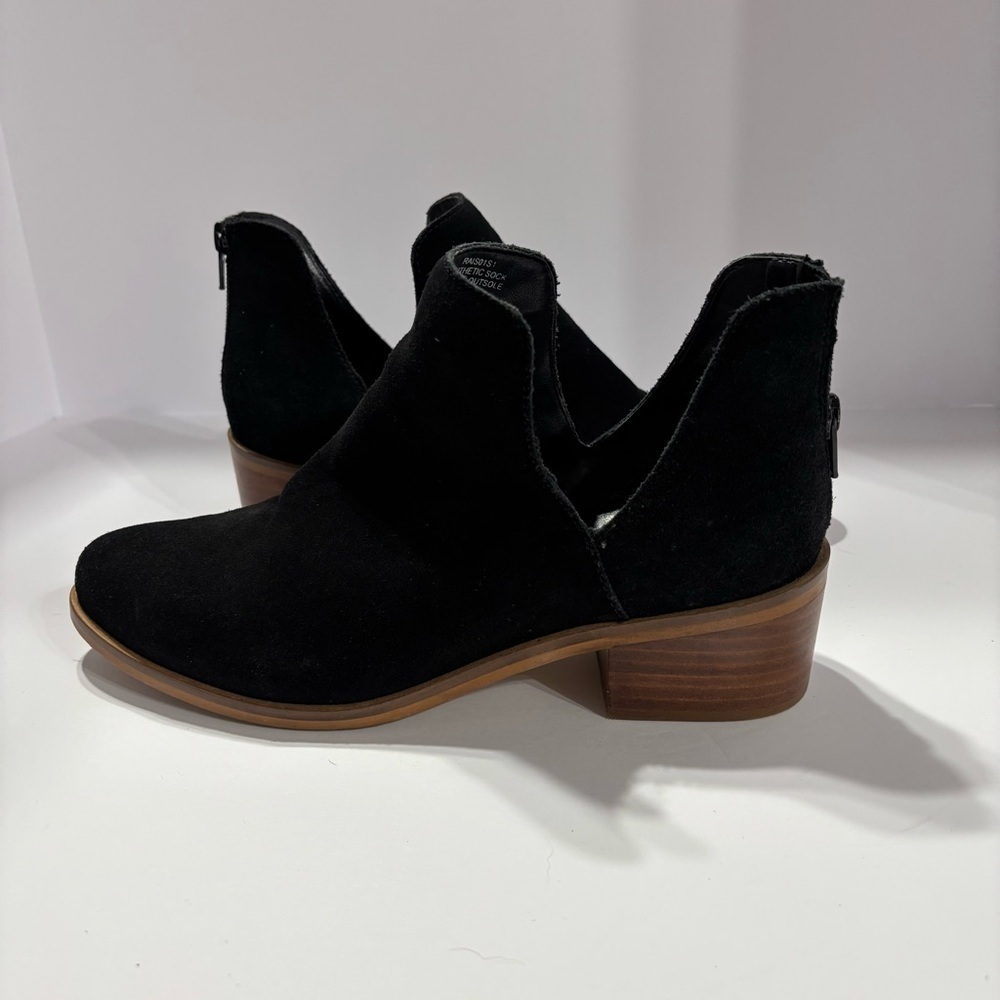 Steve Madden Black‎ Ankle Booties
